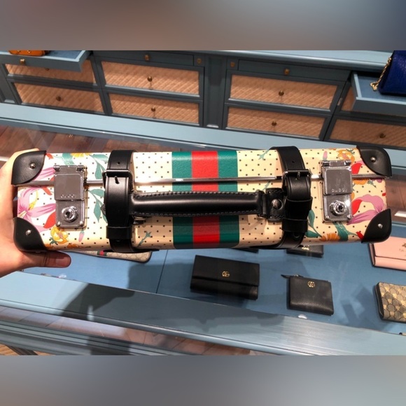 GUCCI Globe Trotter suitcase briefcase NEW - Picture 14 of 14